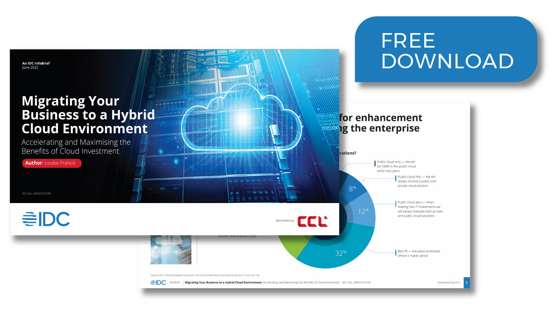 IDC InfoBrief Download Graphic